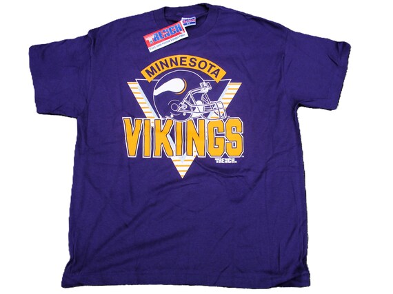 Minnesota vikings tee shirts hotsell