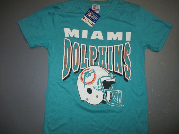 miami dolphins vintage t shirt