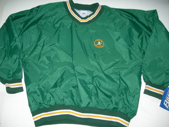 oakland athletics green jersey