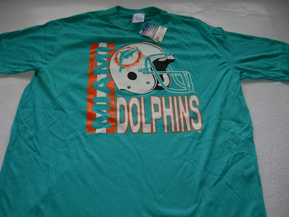 vintage miami dolphins shirt