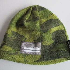 Mainline Warning Camo Beanie - Oakley Beanie | Hatstore.co.uk