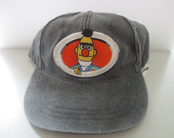 Sesame street Bert vintage strap back cap new with tags Jim Henson productions