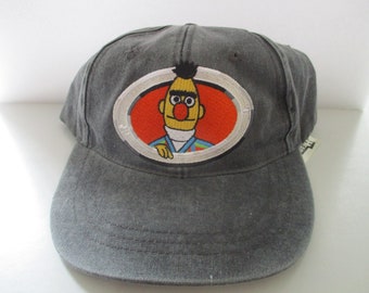 Sesamstraße Bert Vintage Strap Back Cap neu mit Tags Jim Henson Produktionen