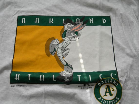 Vintage Oakland Athletics MLB Baseball Nutmeg Mills Grey