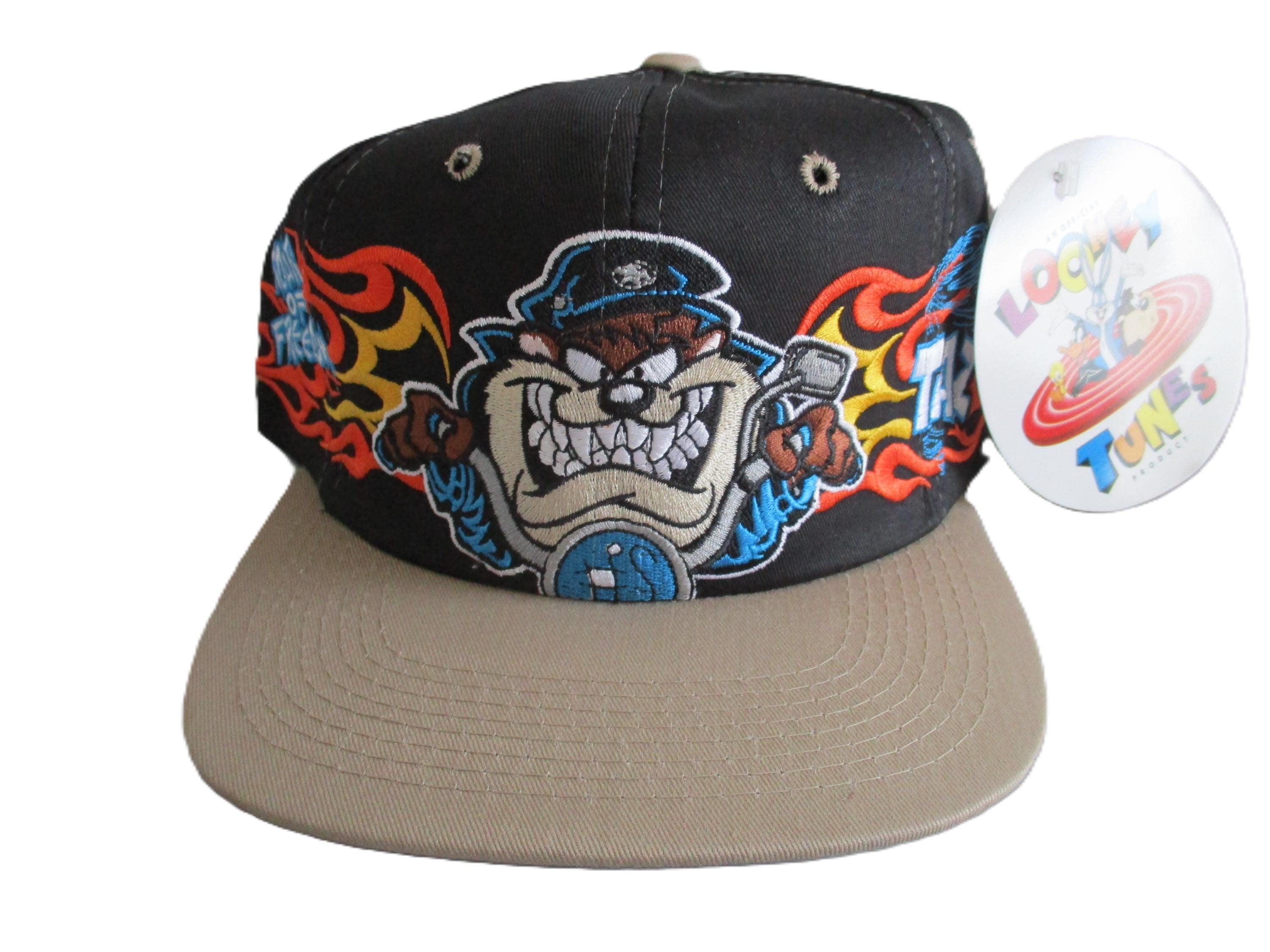 Taz Tasmanian Devil Vintage Snapbackcap Hat 'roar of Freedom Taz Tasmanian Devil Vintage Snapbackcap Hat 'roar of Freedom