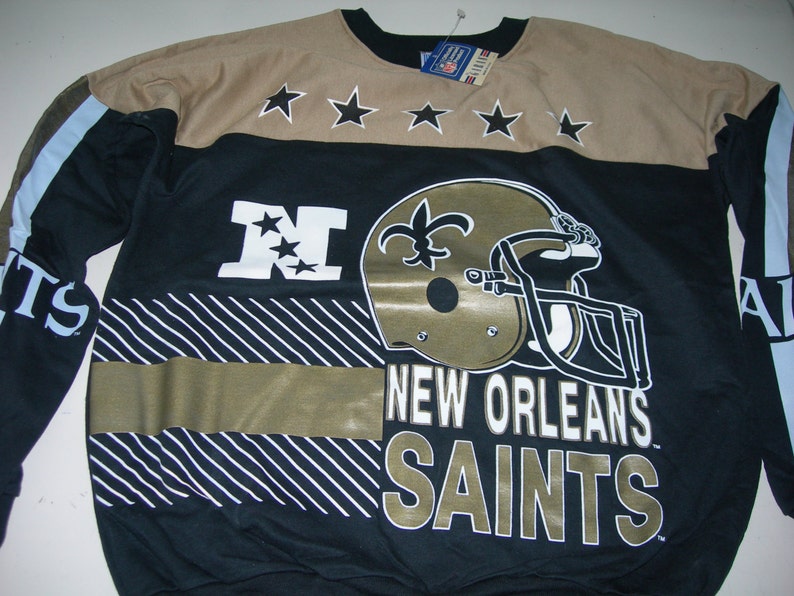 vintage new orleans saints jersey