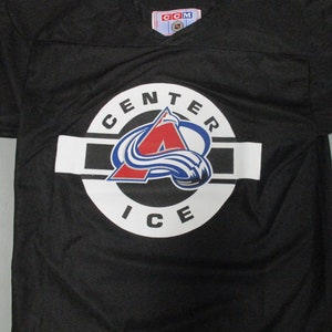 Colorado Avalanche NHL Vintage Reebok Avs Practice Jersey