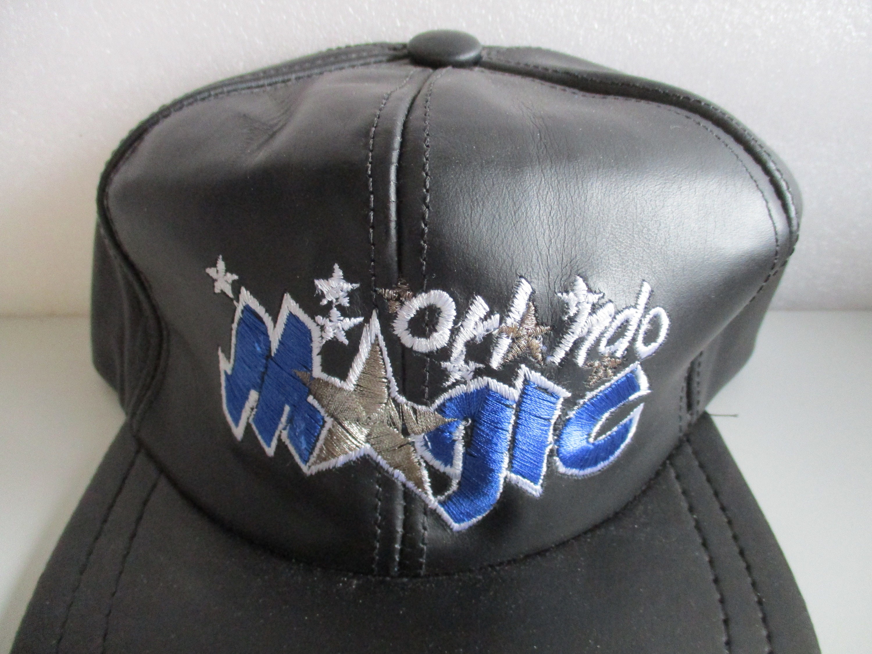 KTZ Orlando Magic Vintage Pinstripe 9fifty Snapback Cap in Black