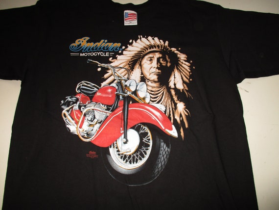 indian motorcycle t shirt uk