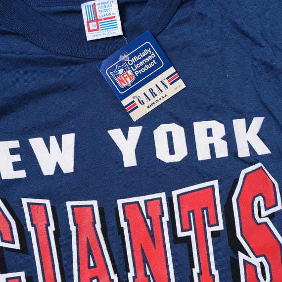 ニューヨーク ジャイアンツ フットボール ビンテージ NFL プリント T 