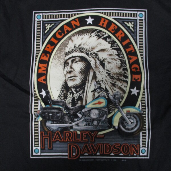 Harley American Heritage Tee