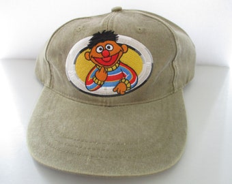 Sesame street Ernie vintage strap back cap new with tags Jim Henson productions