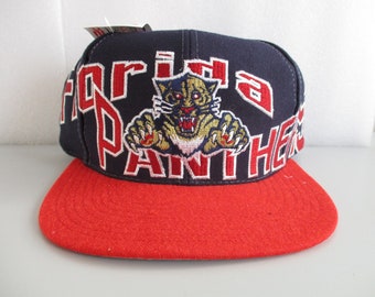 Florida Panthers NHL hockey  snapback cap vintage by Apex One new with tags  ice hockey