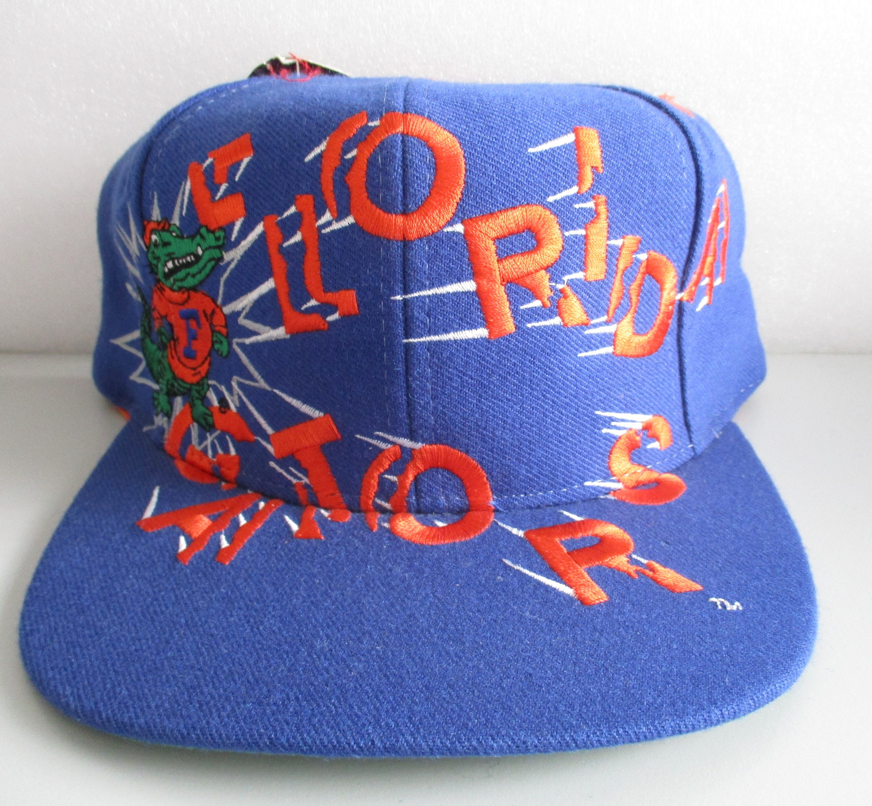UNIVERSITY OF FLORIDA GATORS VINTAGE 1990'S THE GAME SNAPBACK