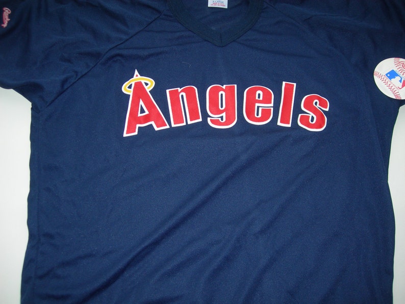 angels old school jersey