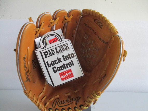 Rawlings Rsg-1 Supersize VINTAGE LEFTIE Baseball Softball Glove 