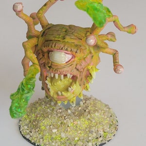 Dungeons & Dragons Custom Painted Zombie Beholder Nolzur&#39;s Marvelous Miniatures