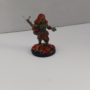 Elven Druid Miniature Figure D&D Tiniest Dungeons