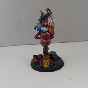 Plasmoid Bard Miniatures Dungeons and Dragons Spelljammer