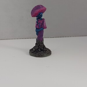 Mushroom Myconid Queen Miniature Figure Dungeons and Dragons