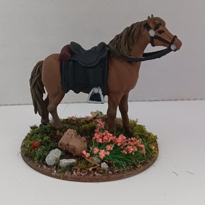 Riding Horse Miniature Dungeons and Dragons