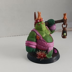 Myconid Mushroom Miniature Figure Dungeons and Dragons Painted