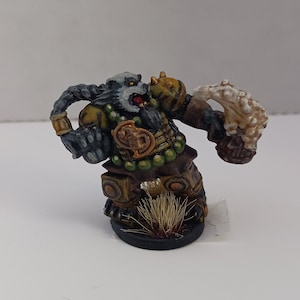 Panda Brewmaster Miniature Figure Dungeons and Dragons Monk