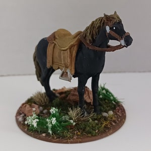 Riding Horse Miniature Dungeons and Dragons