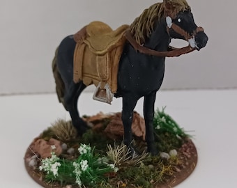 Horse Miniature for Dungeons and Dragons - Etsy