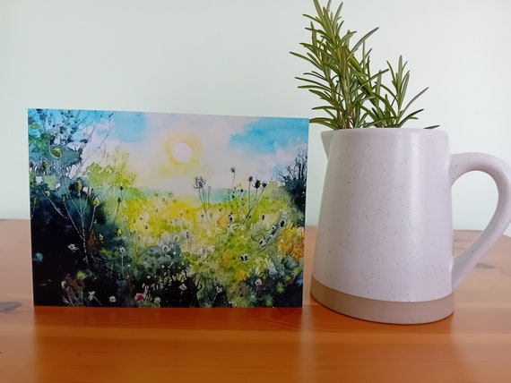 Midsummer Greetings Card