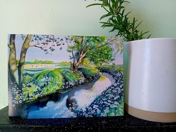 Beltane in May Greetings Card