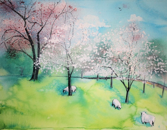 Top of the Combe (print)