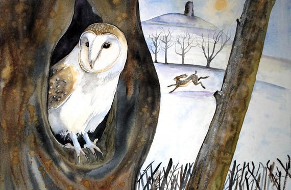 Somerset Frost (print)