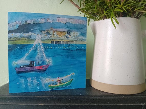 Bristol Harbour Festive Lights Pack of 5 Cards