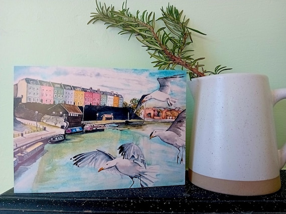 Bristol Harbour Greetings Card