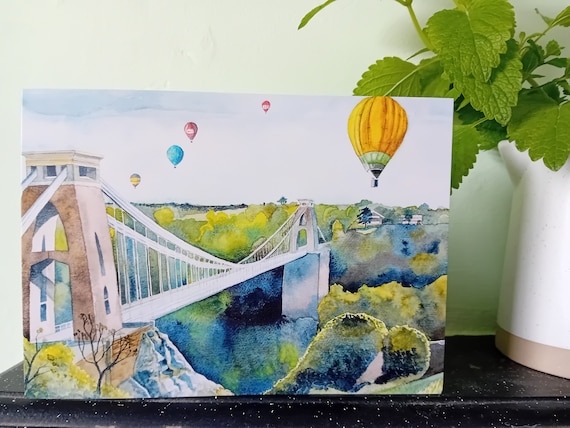 Bristol Balloon Fiesta Greetings Card