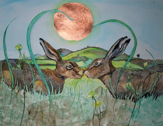 Spring Romance (print)