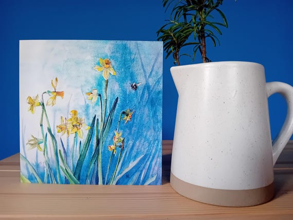 Spring Greeting Card