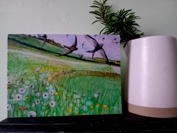 No Mow May Greetings Card