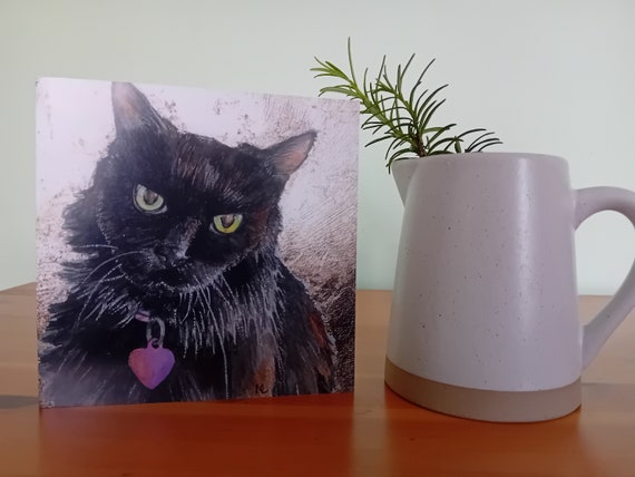 Frankie Greetings Card