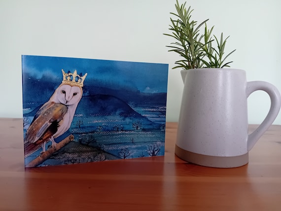 King of the Levels Greetings Card