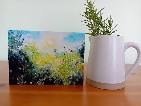 Midsummer Greetings Card