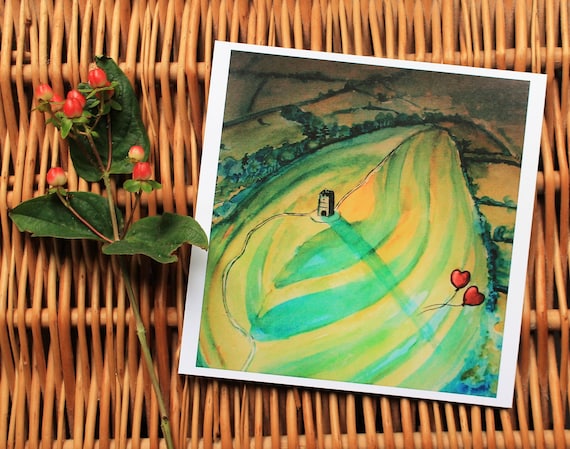 Glastonbury Tor (print)