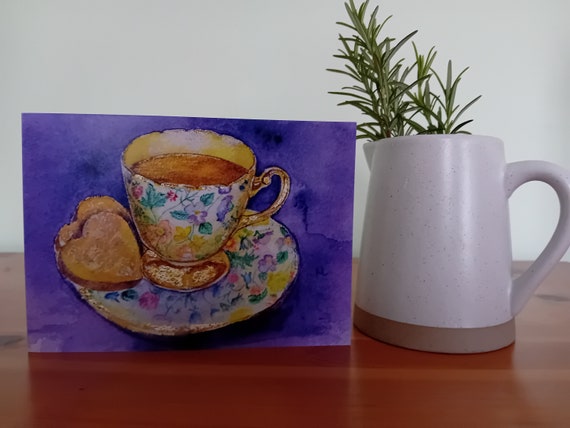 A Special Cuppa Greetings Card