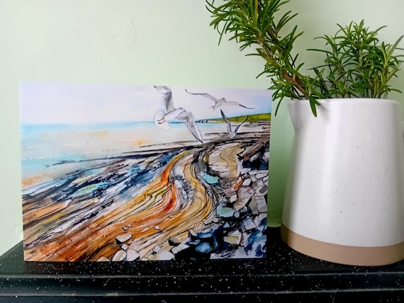 Watchet Greetings Card