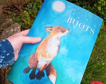 Boots - a story about a fox