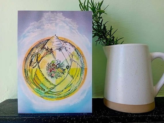 Wheel of the Year Greetings Card