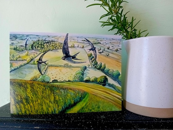 Lammas, August Greetings Card