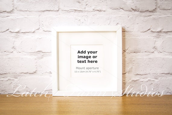 Download Free Mock Up Frame Minimalist Home Decor White Square Box ...