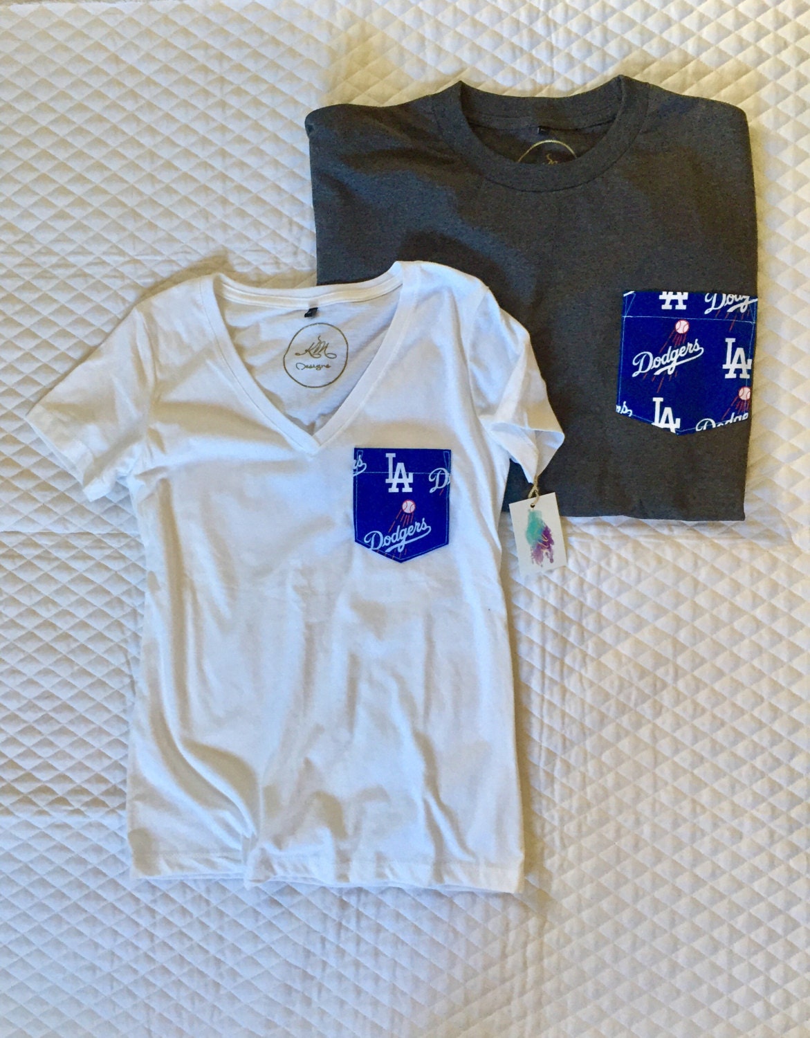  Women's Dodgers Shirt